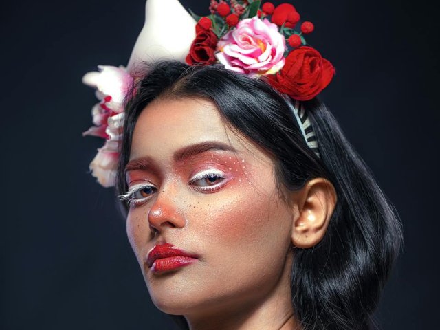 Makeup Artist Business Cards